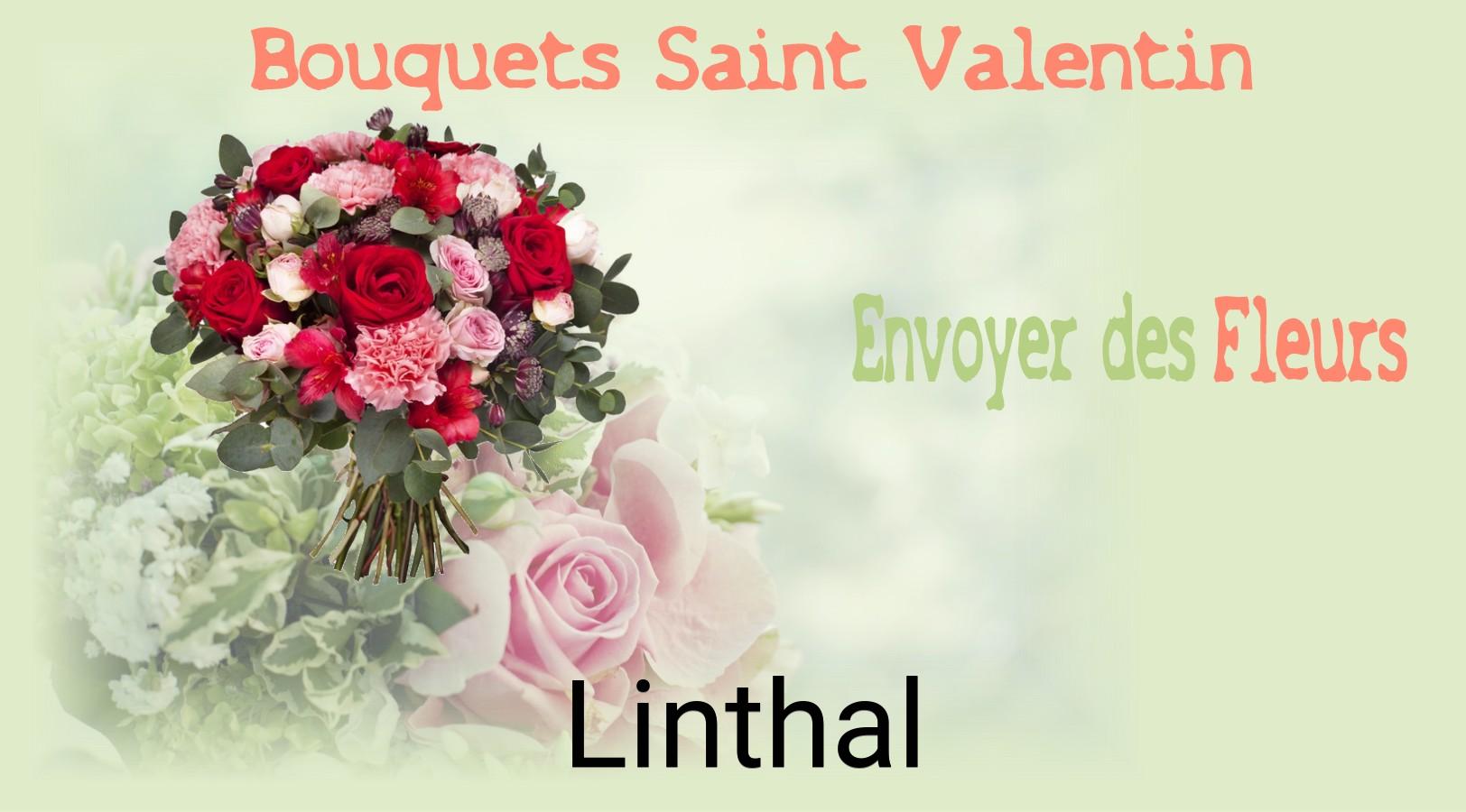 Roses de Saint-Valentin livrées à Linthal