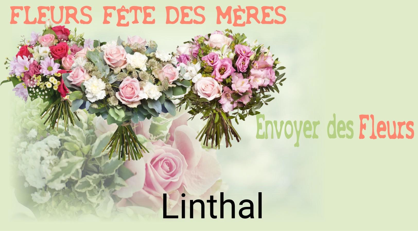 Bouquet de Fête des Mères livré à Linthal